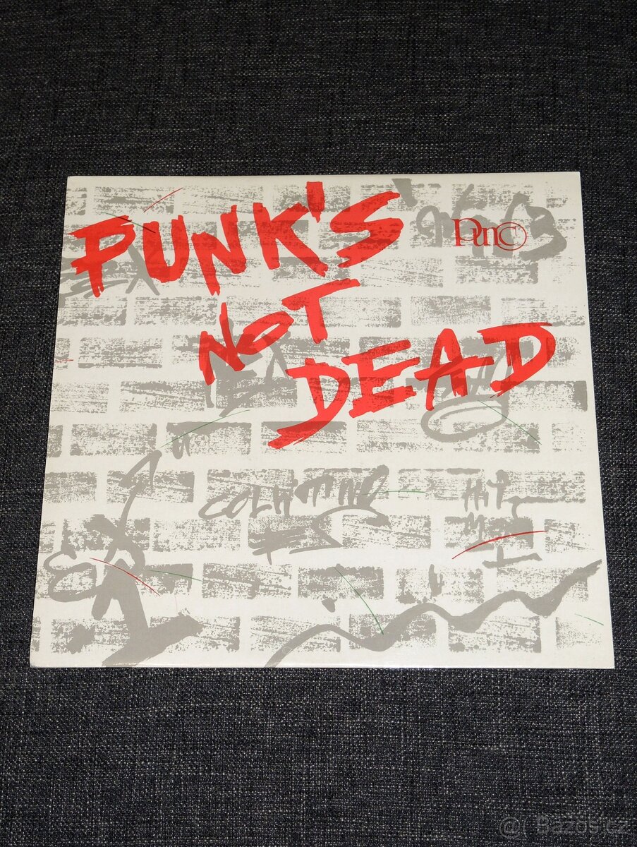 LP Punk's Not Dead (1990) / VERY RARE /