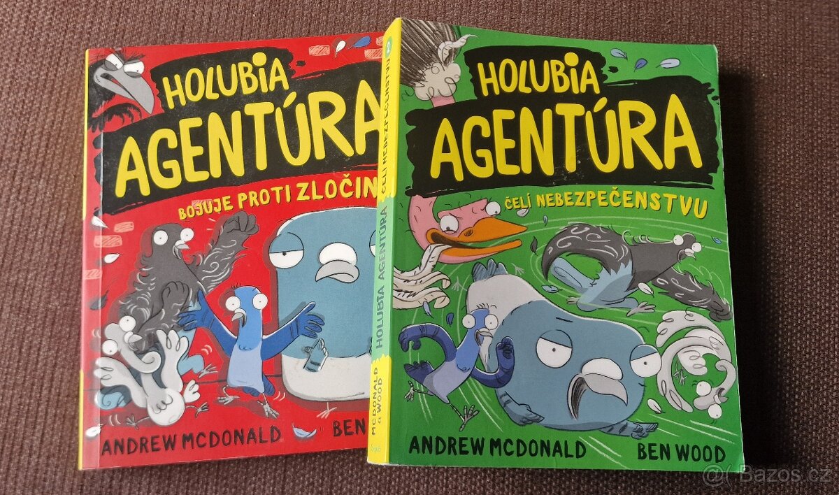 Holubia agentura 1-6