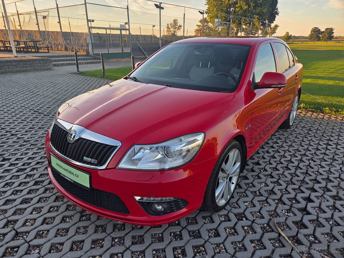 Škoda Octavia, RS 2.0 TDI 125 kW, CZ, xenon, alu