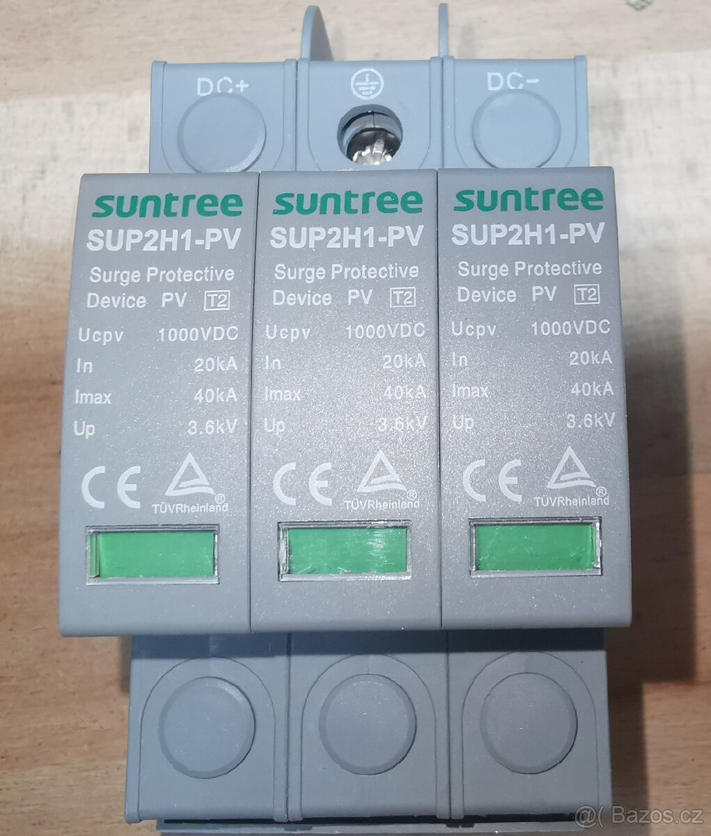 Přepěťová ochrana pro fotovoltaiku SPD PV