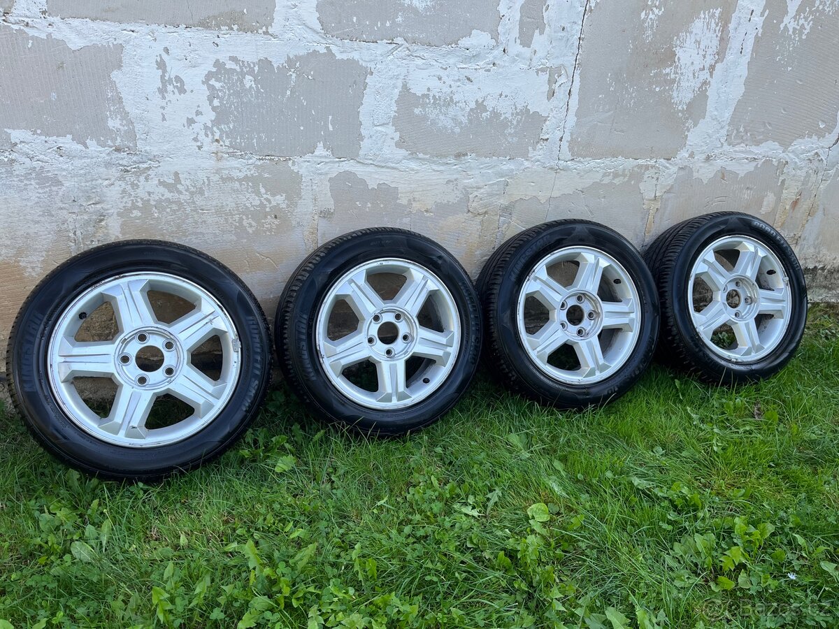 Alu kola R16 se zimními pneu 205/55