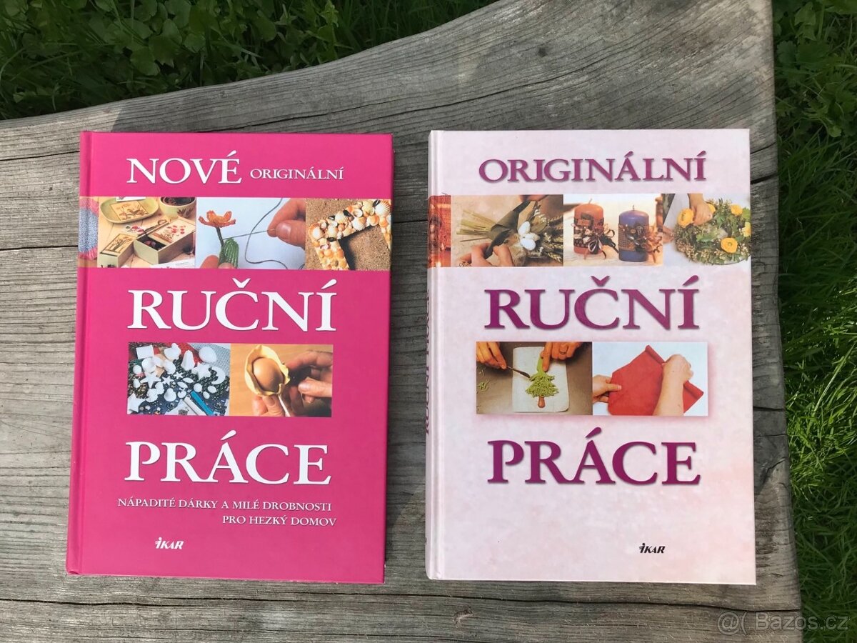 Ruční práce - 2 díly