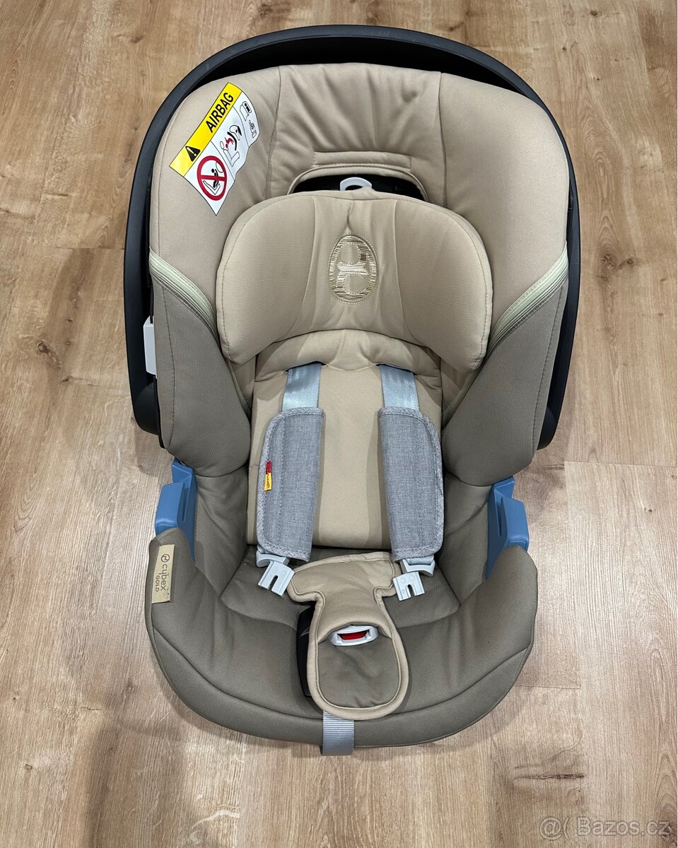 Autosedačka Cybex Aton 5 Gold + základna