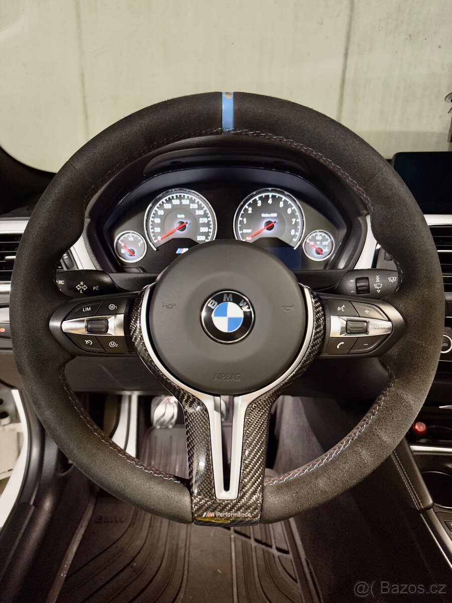 M Performance Alcantara volant BMW F80 M3, F82 M4, F87 M2