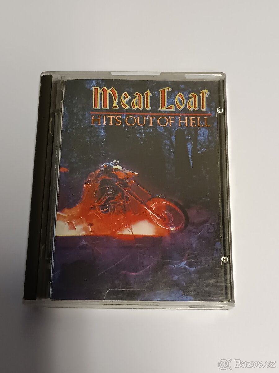 Minidisc Meat Loaf