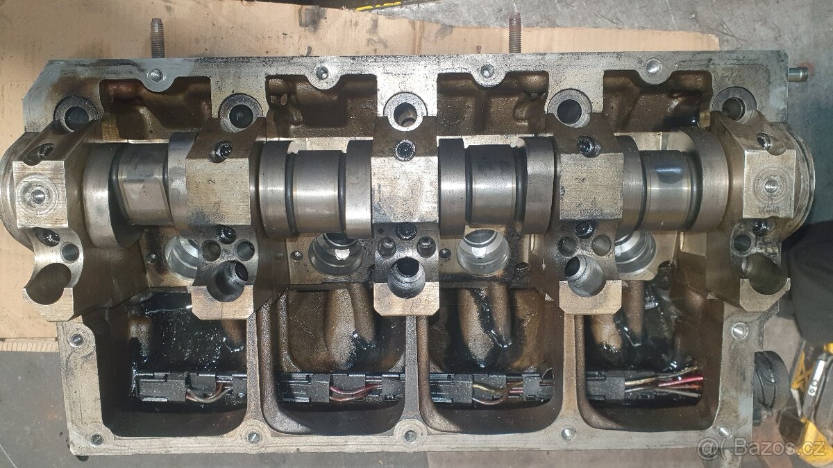 1.9 - 2.0 tdi pd hlava motoru