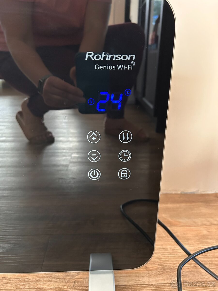 Přímotop Rohnson R-028 Genius Wi-Fi (1 rok starý)