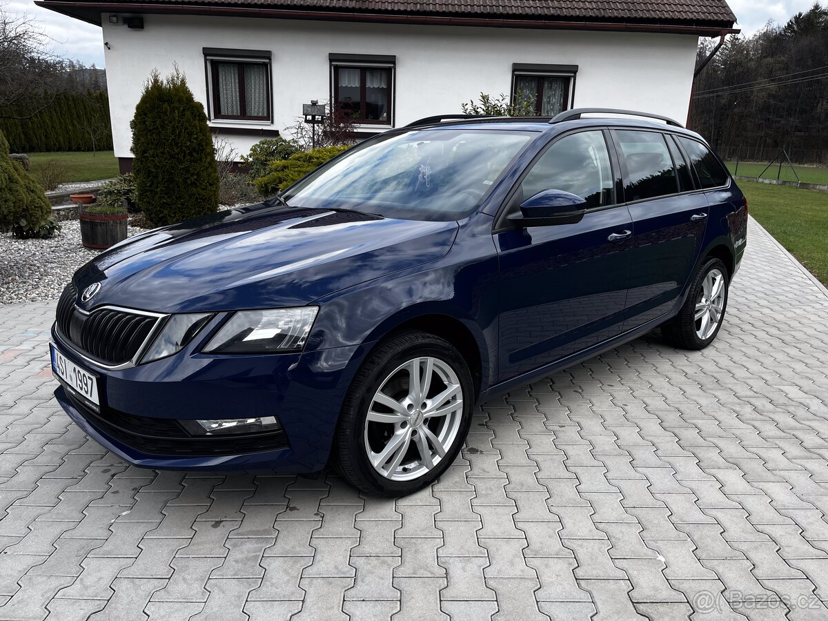 škoda Octavia 3 2.0 Tdi 4x4 110kw 10.2017