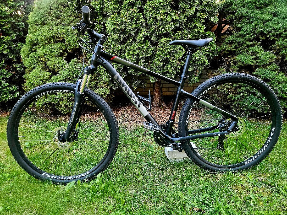Ghost Kato Base, Hydraulické brzdy, Shimano Altus, Rám XL