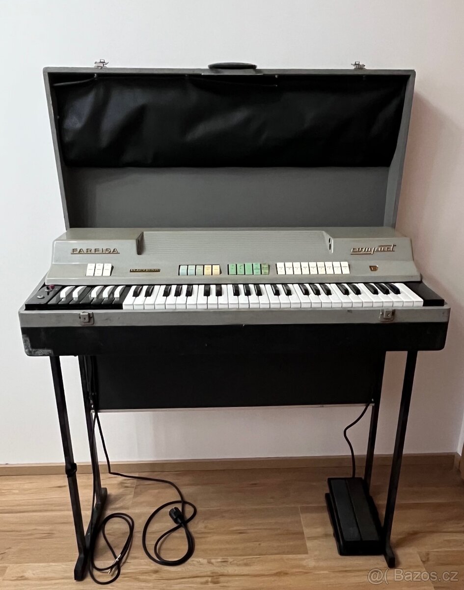 Farfisa Compact Combo Organ