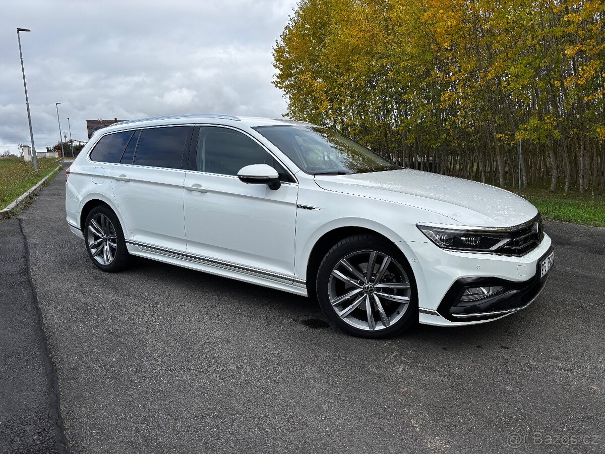 Passat R-line 2.0Tdi 110kw DSG, Záruka, Plný servis