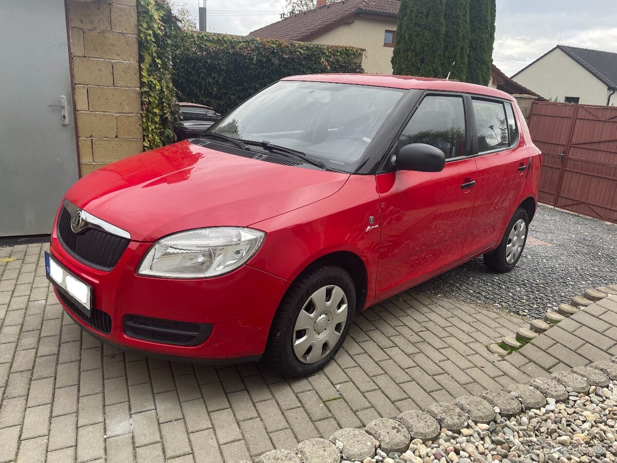 Škoda Fabia 1.2i, ČR
