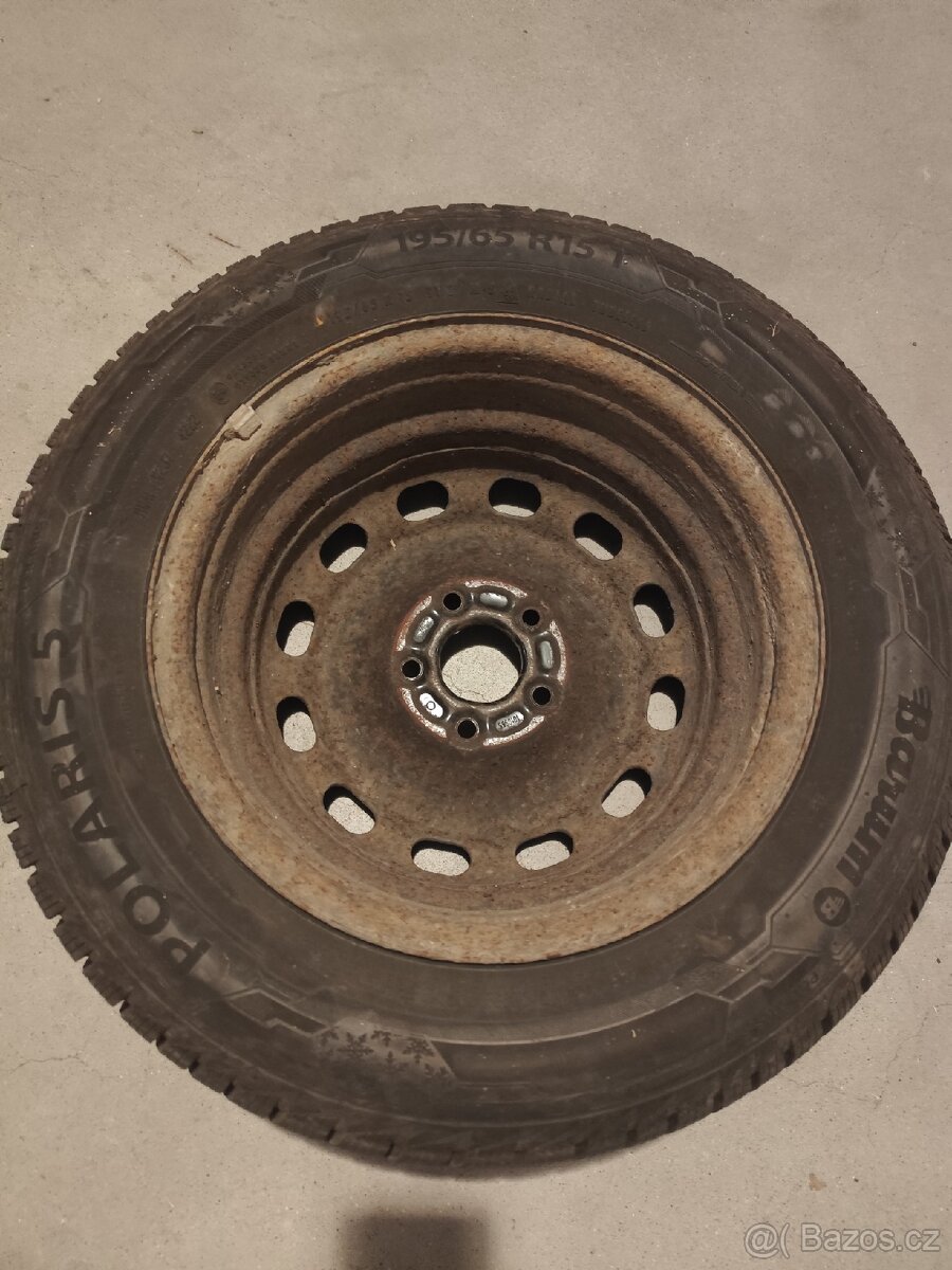 Zimní pneumatiky 195/65/R15 Barum Polaris