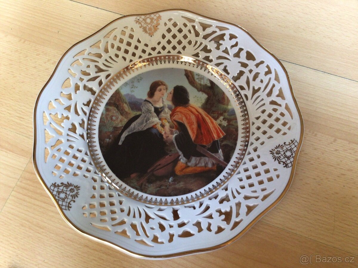 Prolamovaný talíř Thun