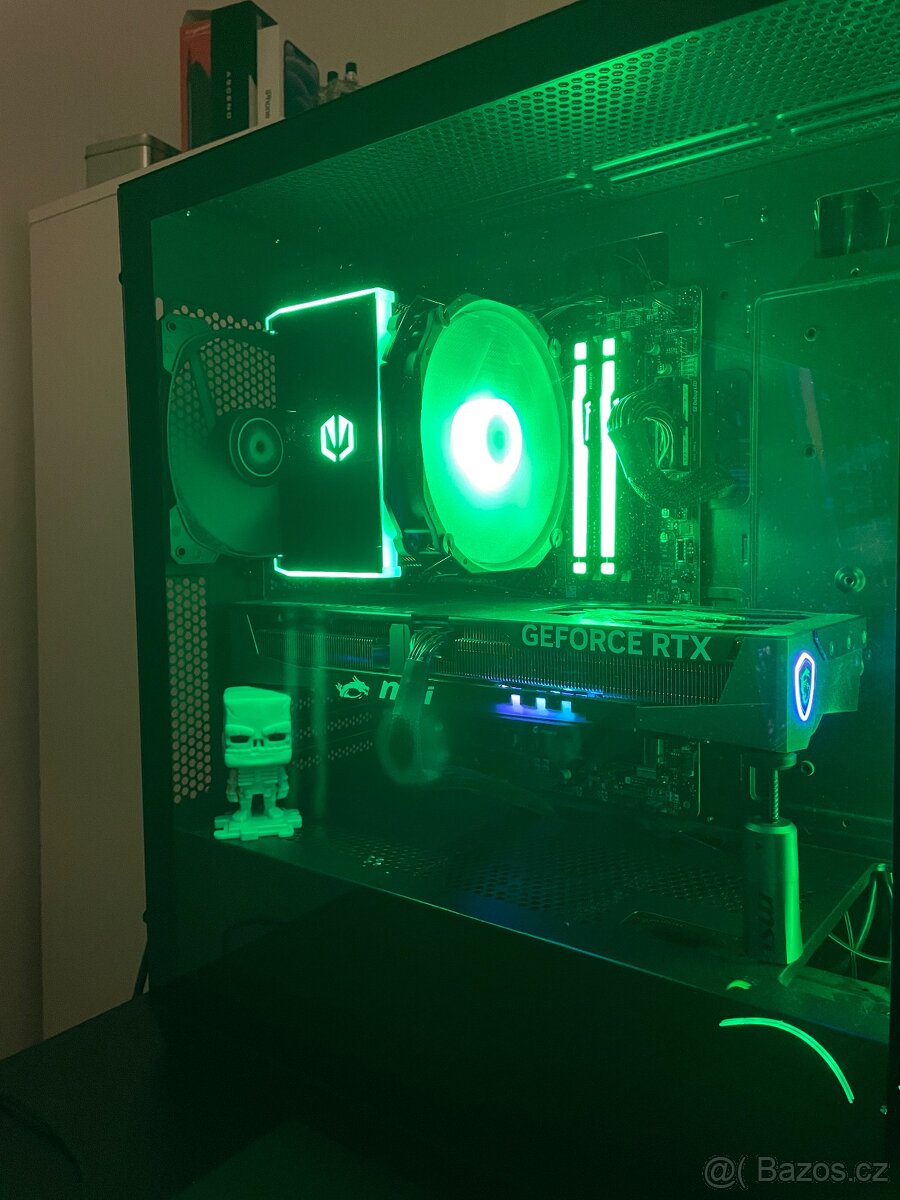 Herní PC // RTX 5070 // i7-14700KF // 32GB RAM DDR5