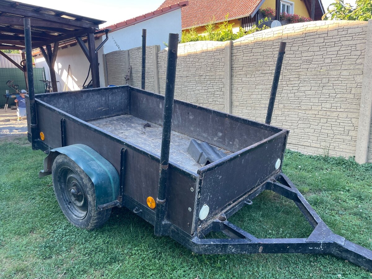Vlek za tratktor/malotraktor/čtyřkolku