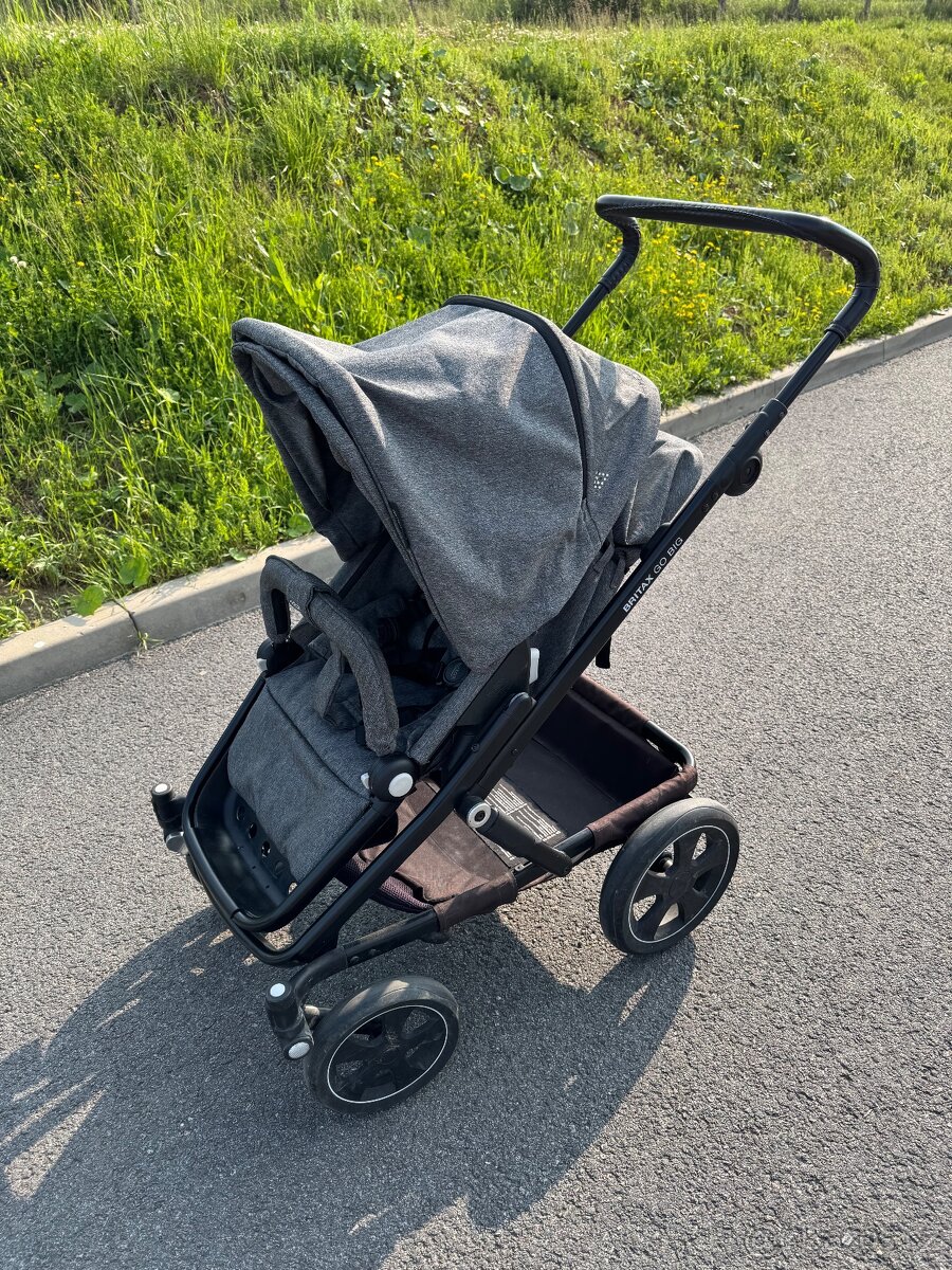 Britax Go Big – kočárek 2v1 (hluboký + sporťák)