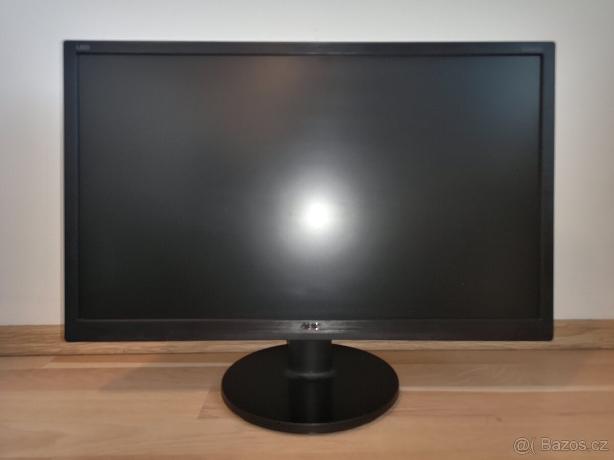 24" LCD monitor AOC E2460SH