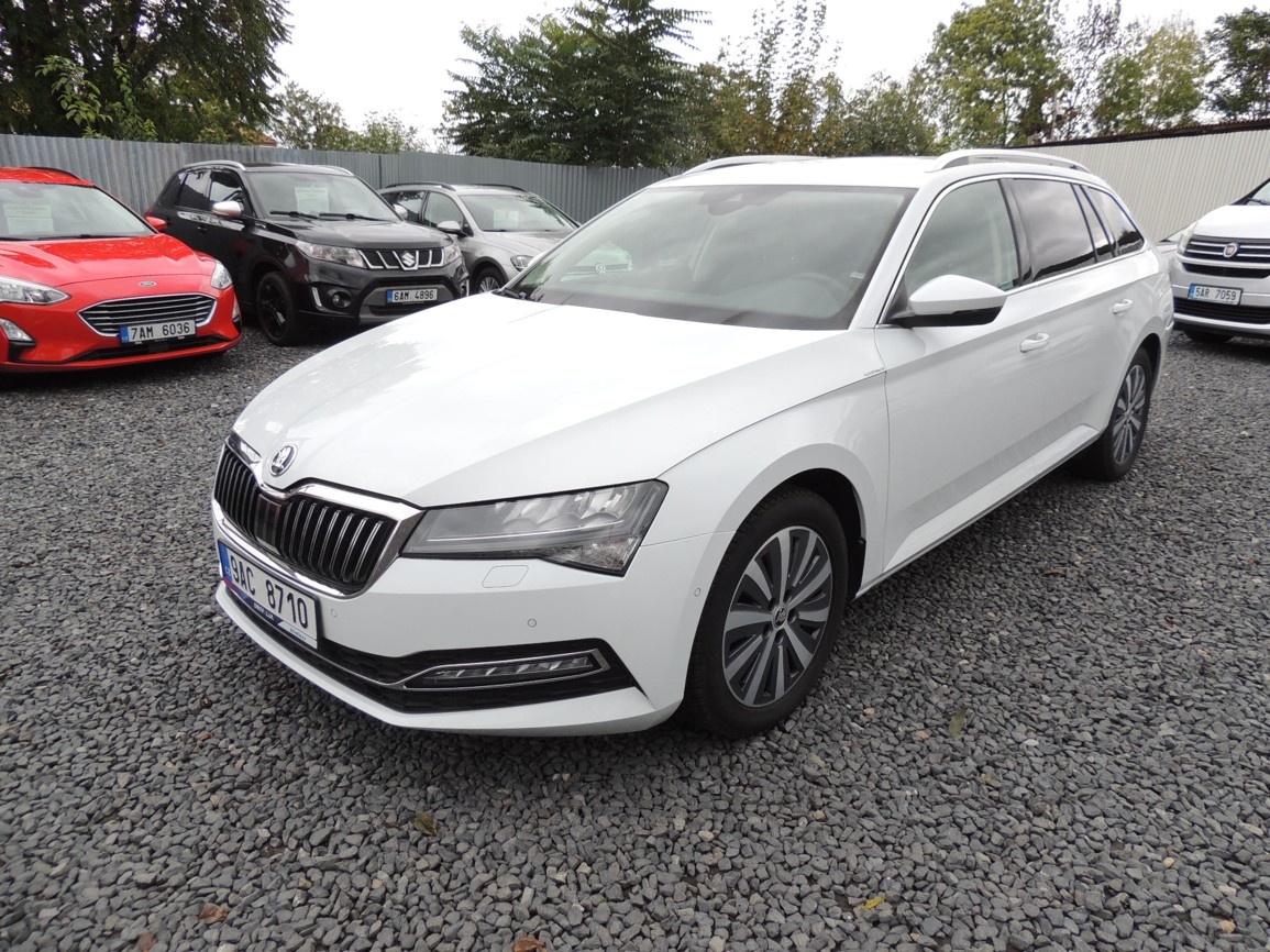 Škoda Superb Combi 2.0TDi,110kw,Style,2022,Webasto,1maj,-21%