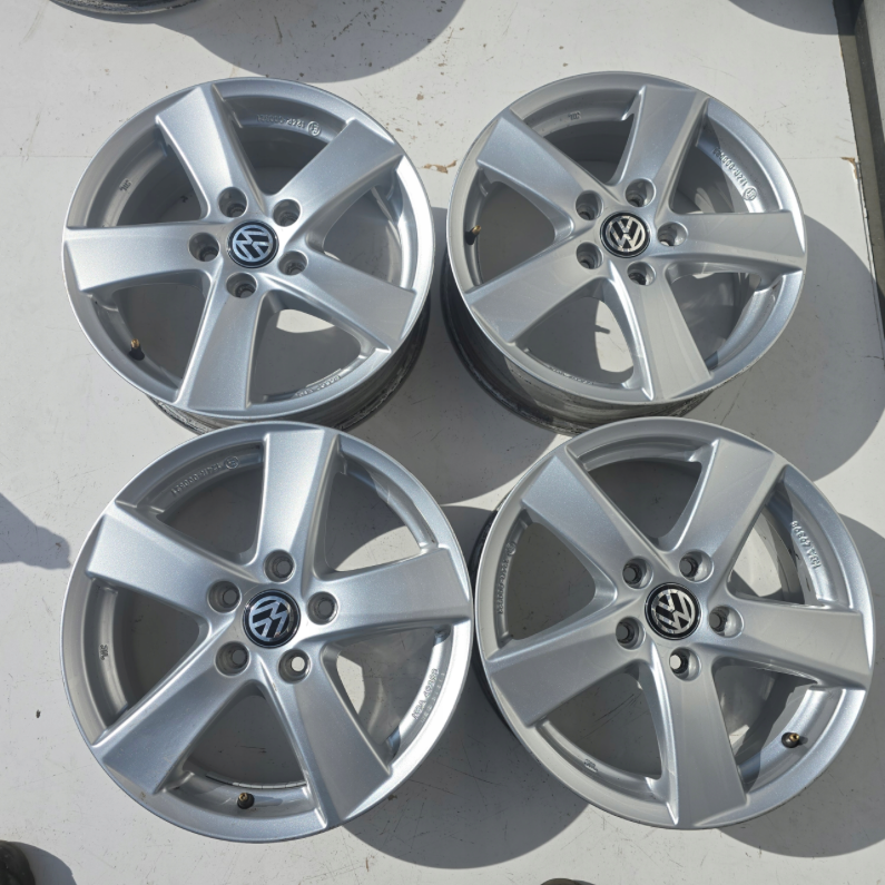 ALU VW GOLF CADDY TOURAN T-ROC 5x112 16" ET48