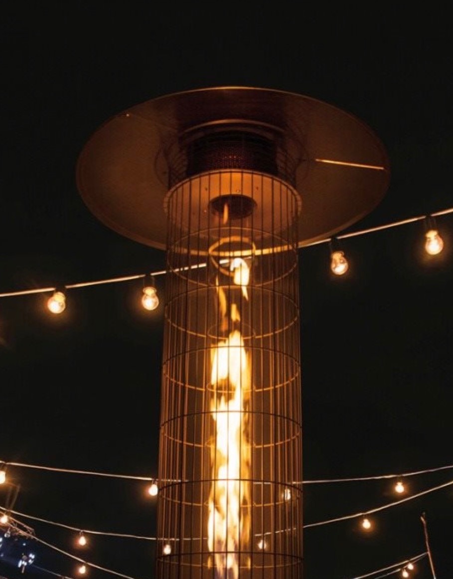 Plynový ohřívač G21 Inferno