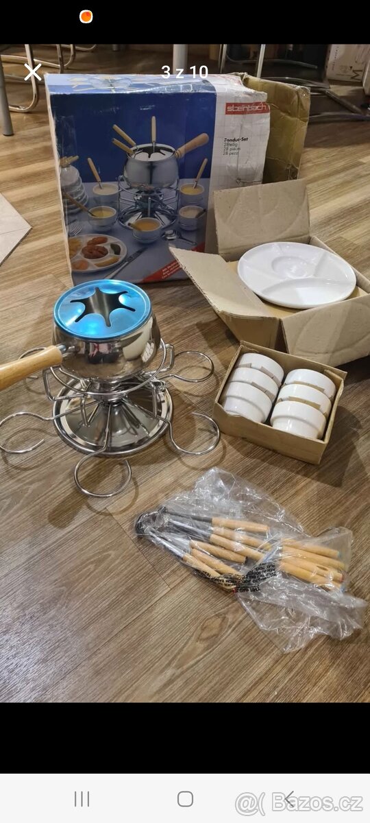 Fondue set