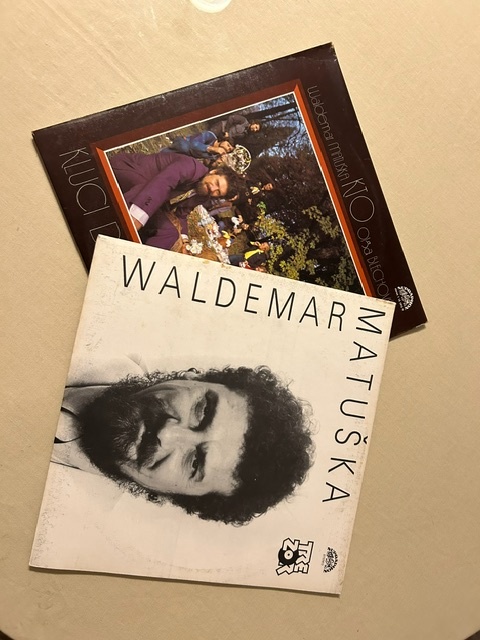 Kubišová Marta, Matuška W.