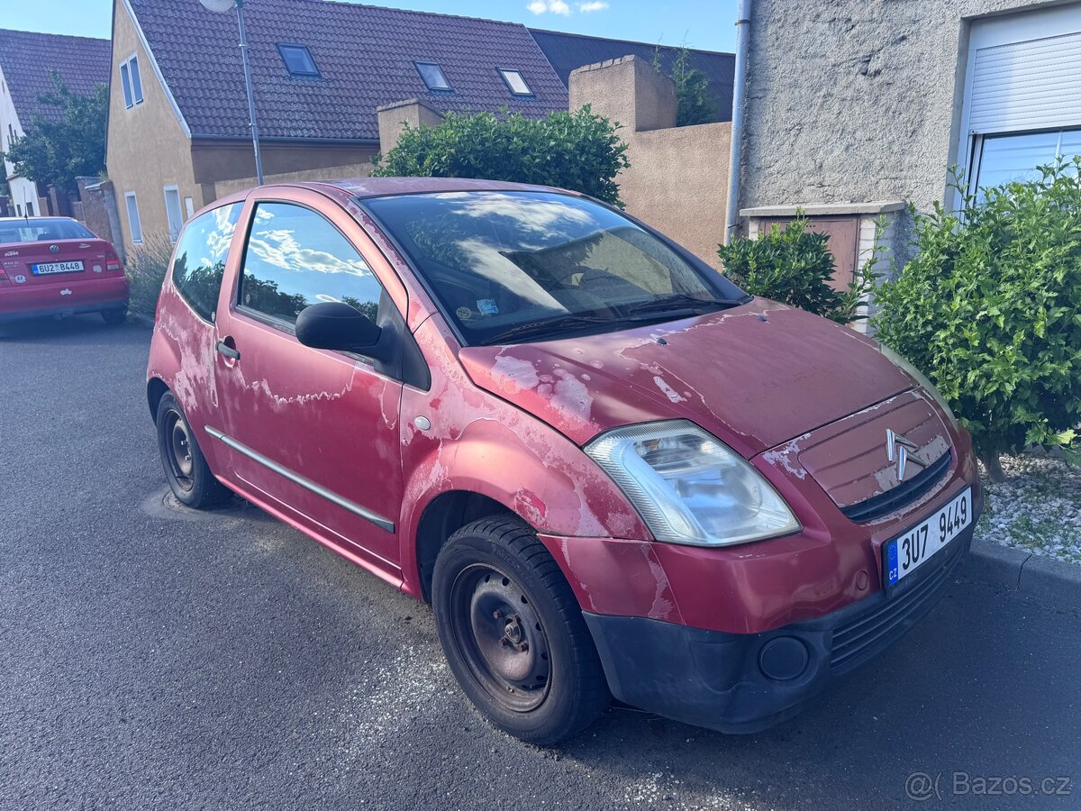 Citroen C2 na náhradní díly