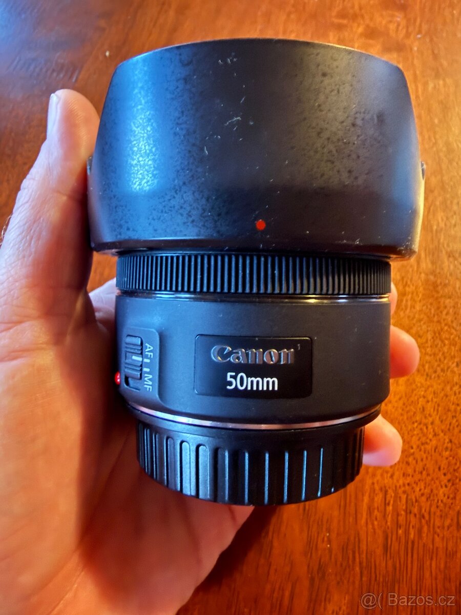 Canon EF 50 1.8 STM