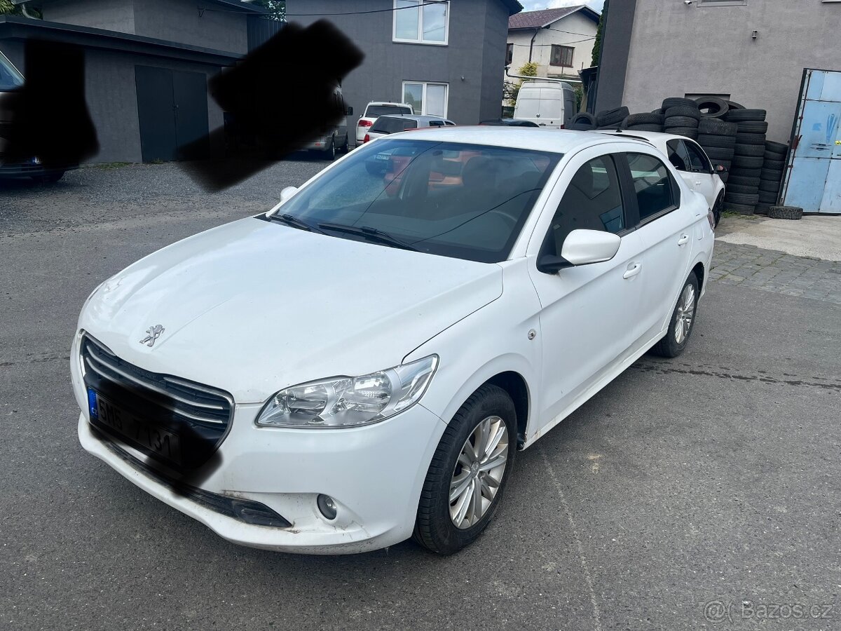 Peugeot 301. 1,2 . 2014
