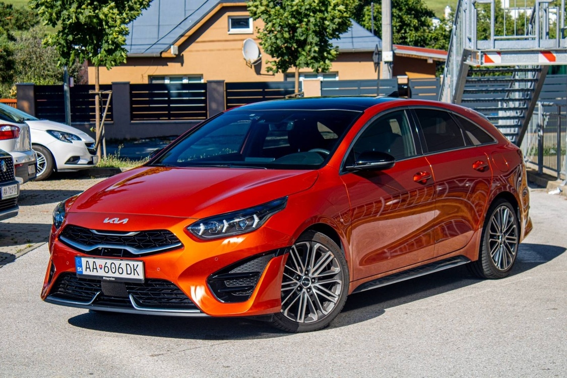 Kia ProCeed 1.5 T-GDi GT-Line A/T V zaruke