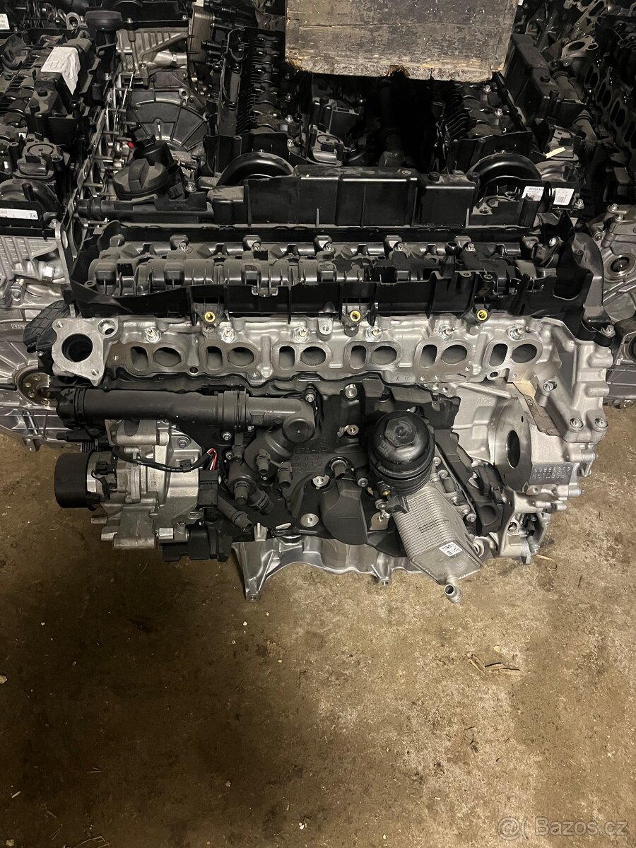 B57D30B 235kw Nový motor