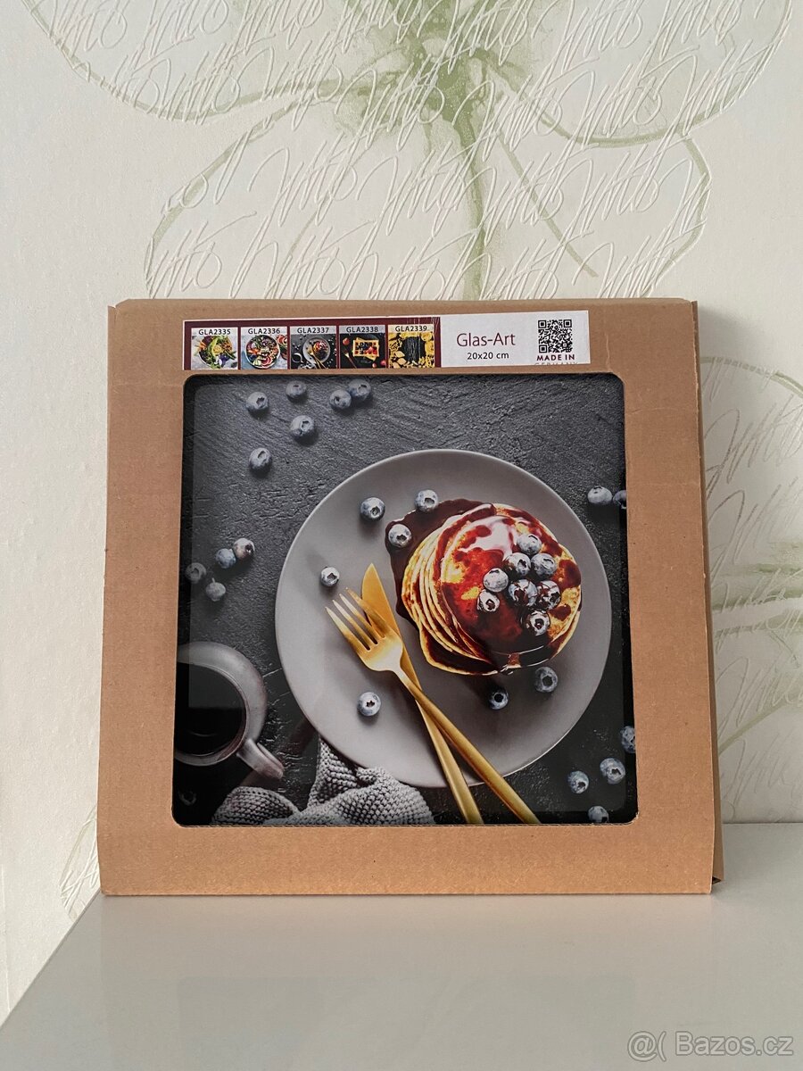 Nové skleněné obrázky
