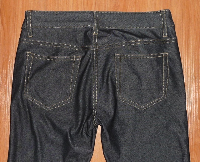 Elastické džíny/džegíny, vel. 38, zn. Lulu