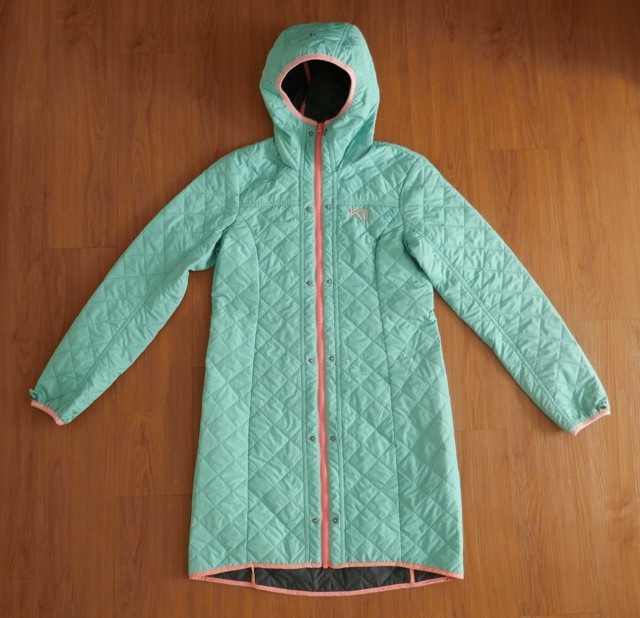 Prošívaná zateplená bunda, vel. S, zn. Kari Traa