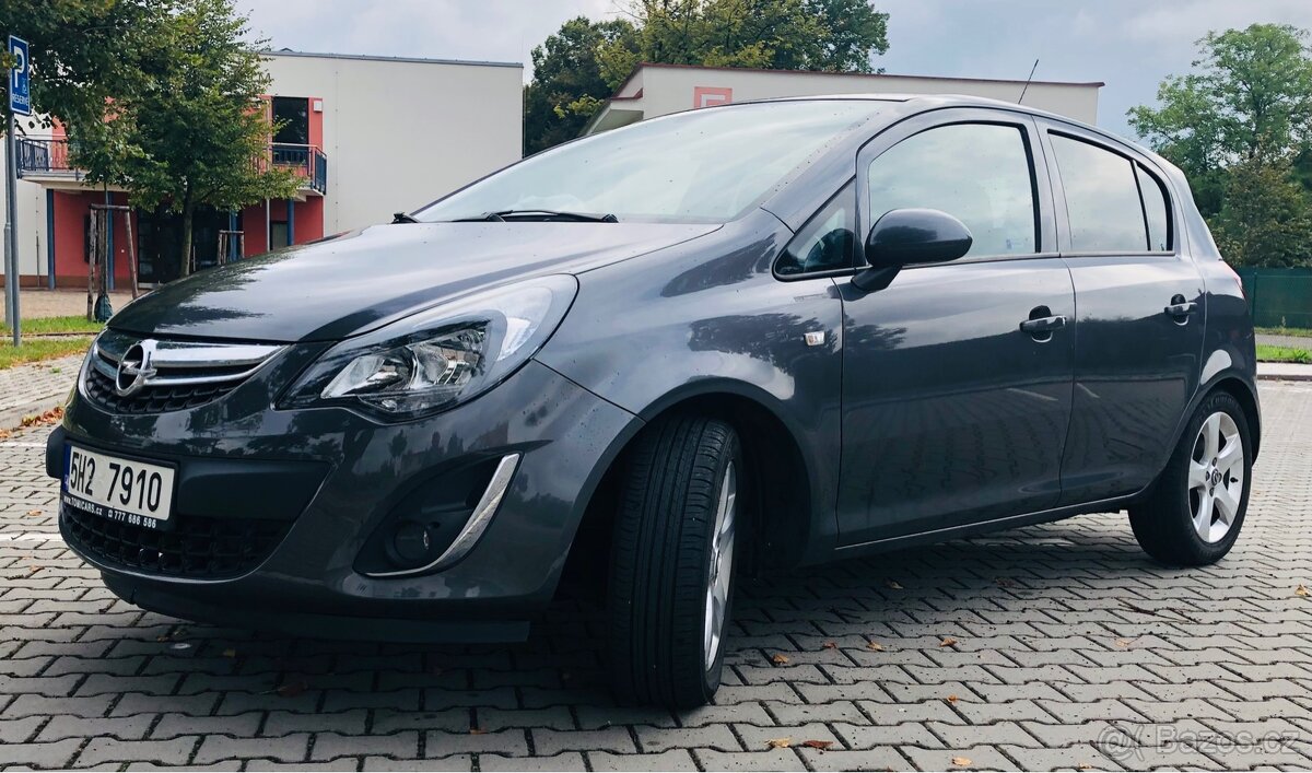 Opel Corsa Sport, 1,2 63kW, r.2012