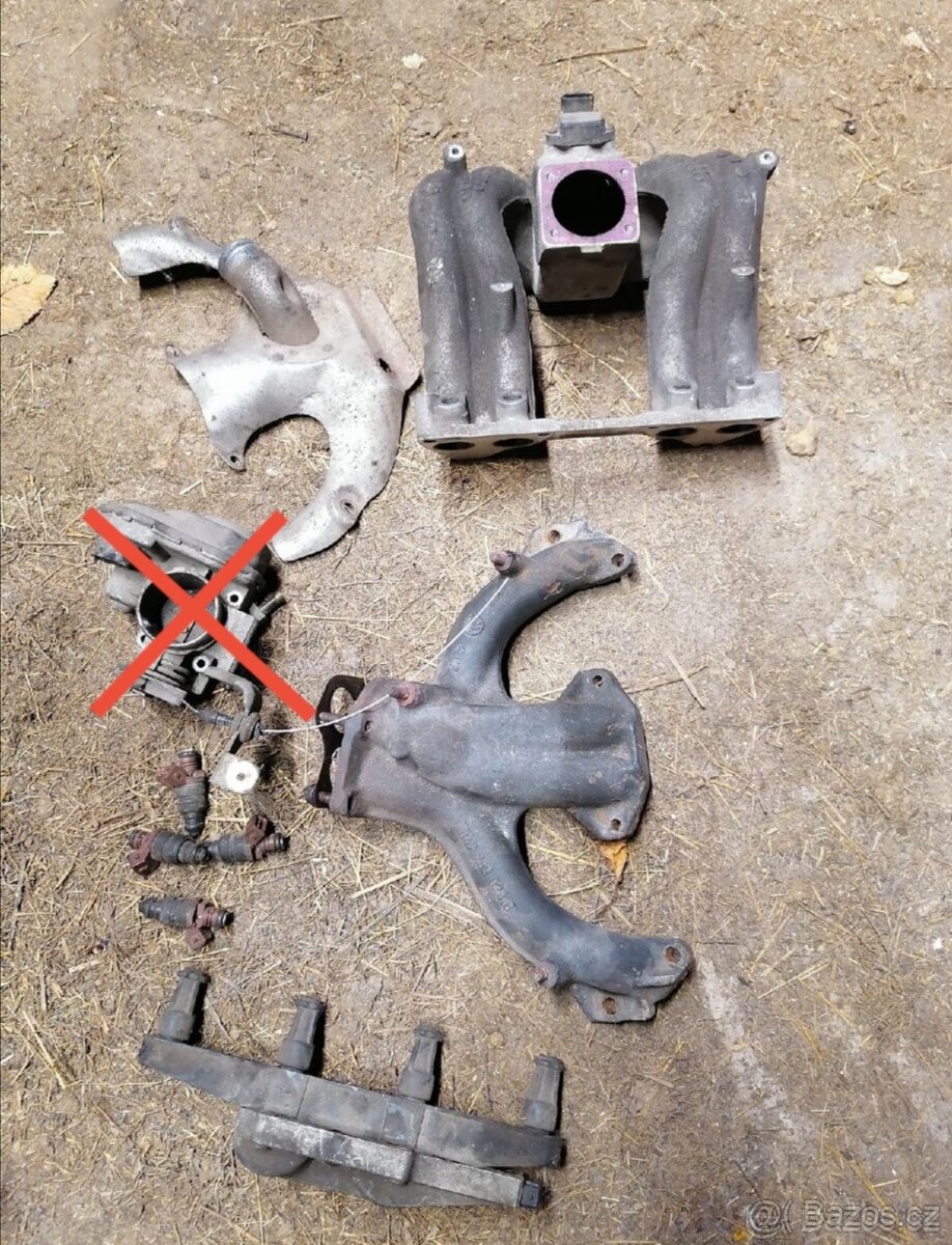 Škoda Felicia 1.3MPi - Náhradní díly