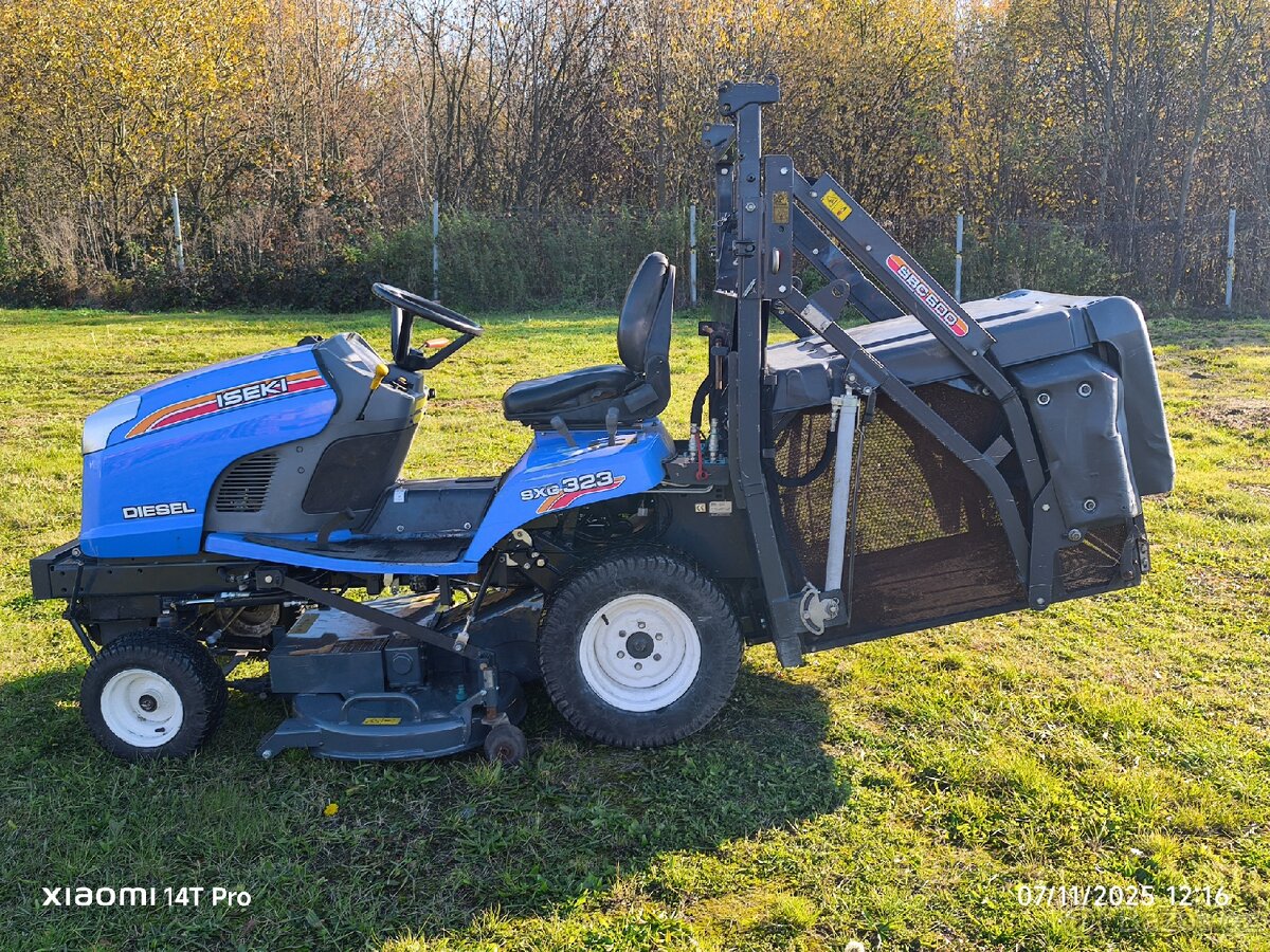 Iseki Sxg 323