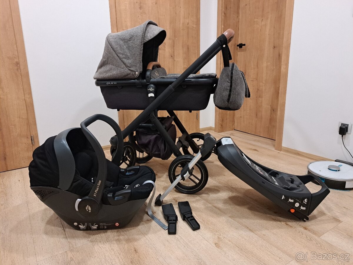 Kočárek 3kombinace