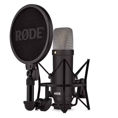 Rode nt1 + focusrite scarlett solo 4th gen