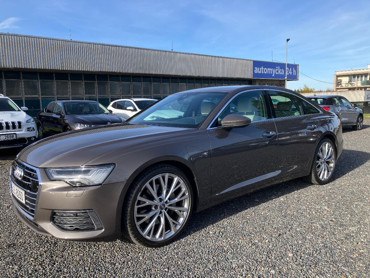 AUDI A6 3,0 TDI 73 750 KM MATRIX LED SOFT CLOSE