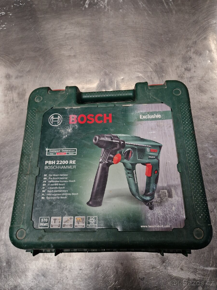 Vrtací kladivo Bosch PBH 2200 RE