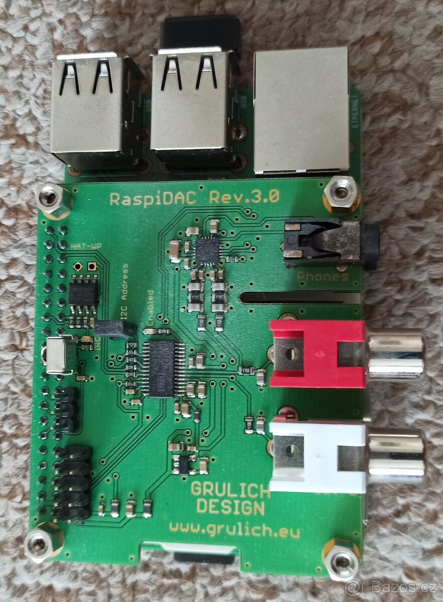 Raspberry Pi2 + TP Link Wireless N USB adapter + HiFiBerry