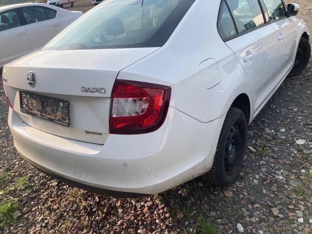 Díly Škoda Rapid 2019 1.0tsi 2019 bílá