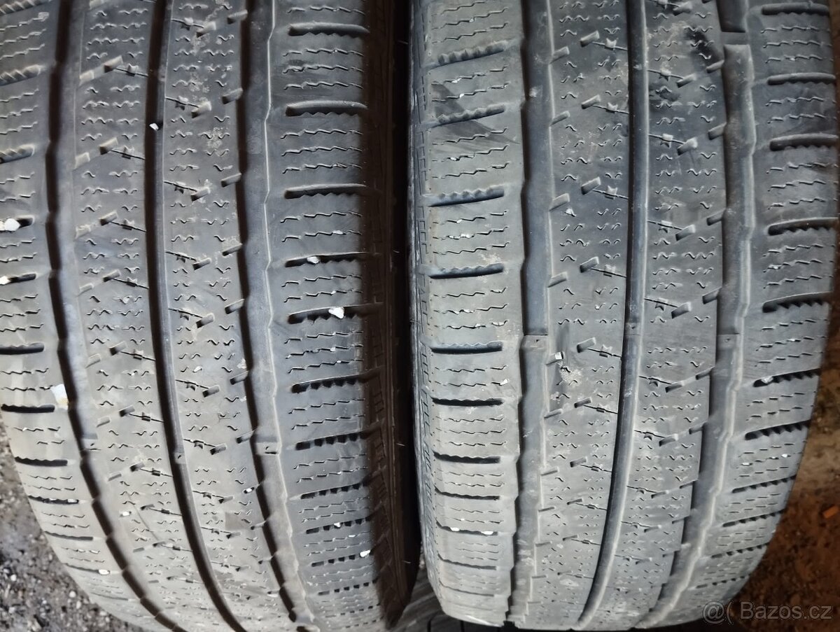 225/65/16c 112/110r Nexen - zimní pneu 2ks dodávkové