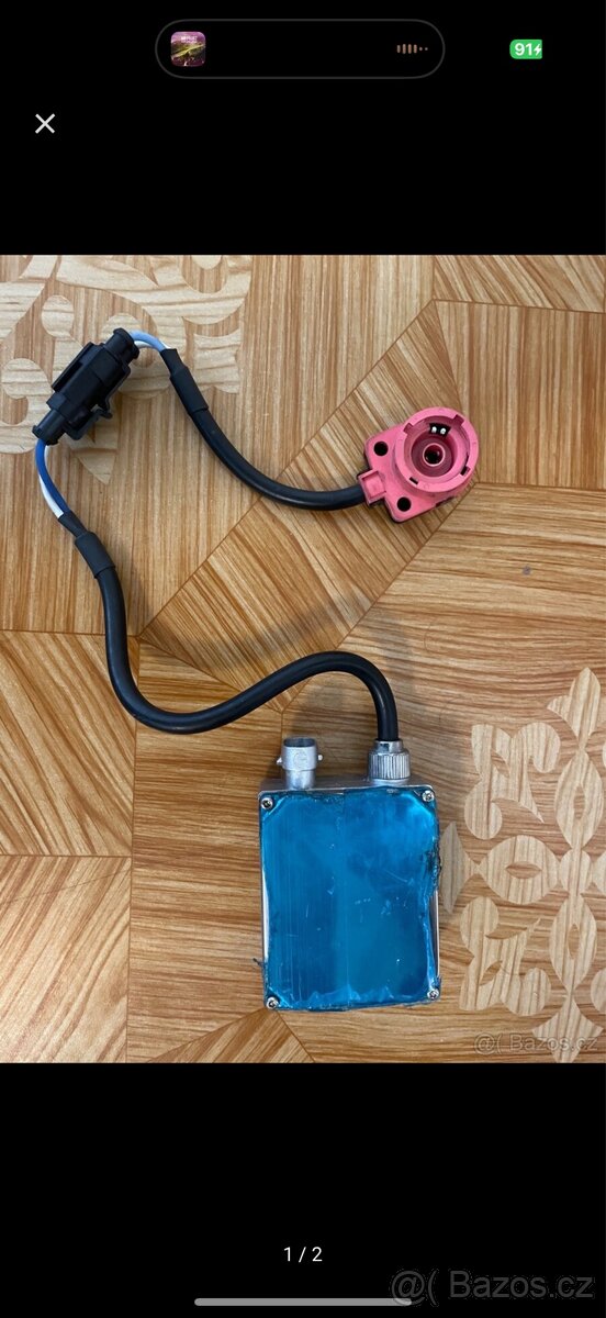 Jednotka xenonu Škoda Fabia 1