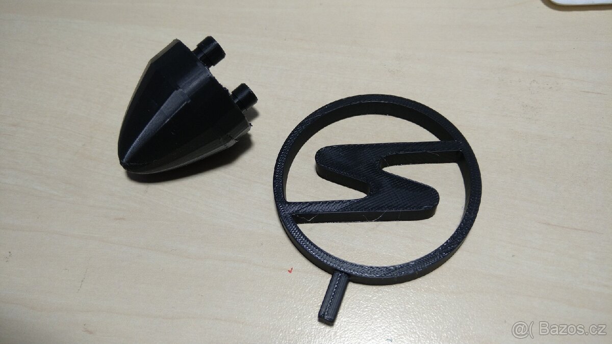 Prodám Logo Znak na kapotu Trabant stojatý