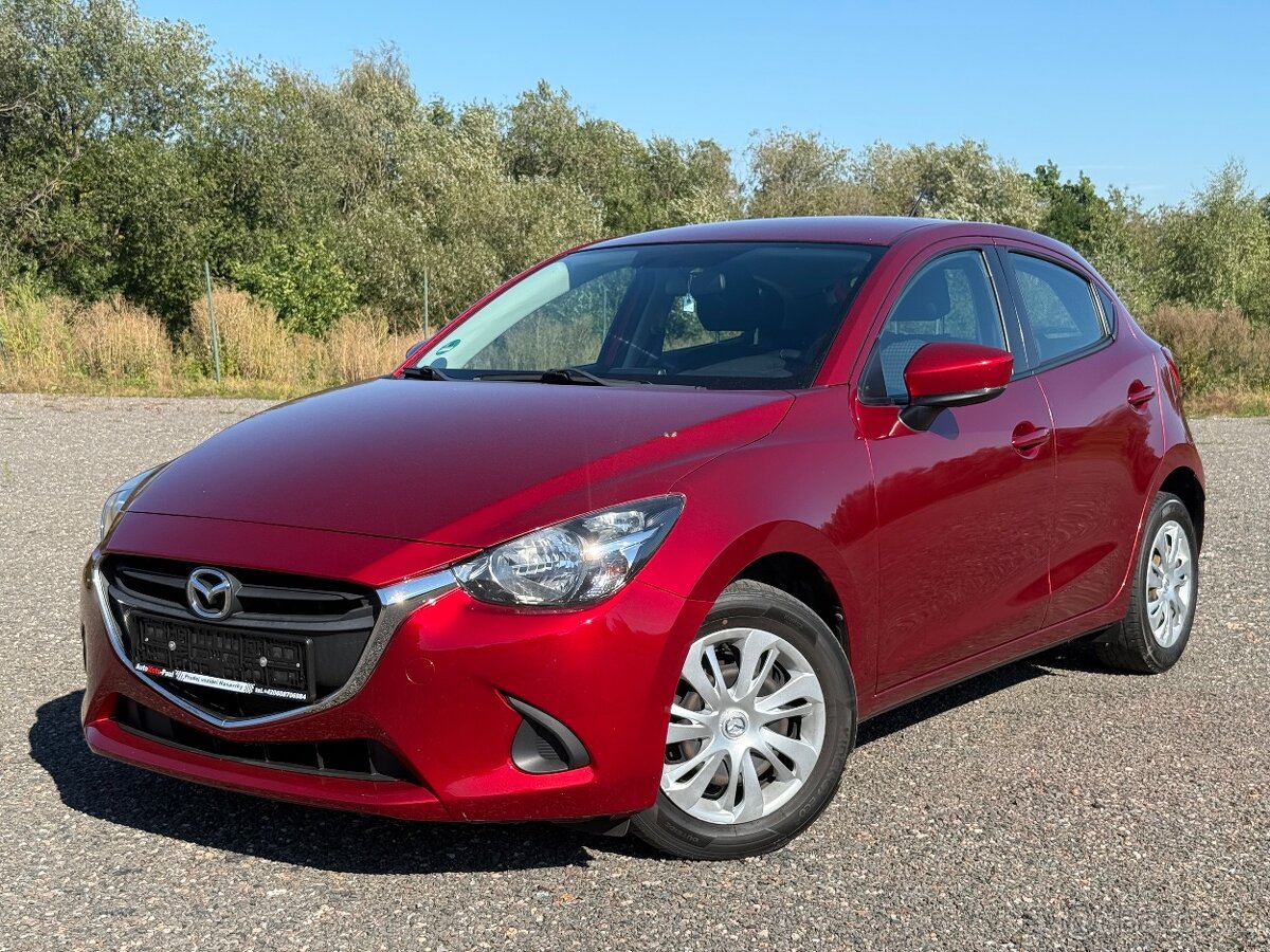 Mazda 2 1.5i Skyactiv najeto 141000 km 2018