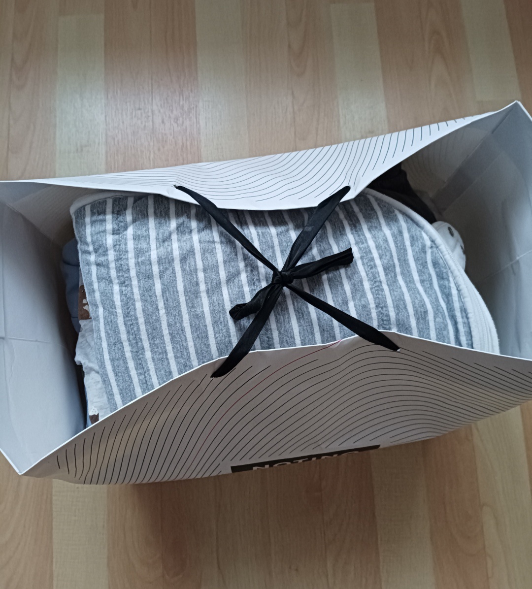 Taška oblečení pro chlapečka, 0-12 měsíců