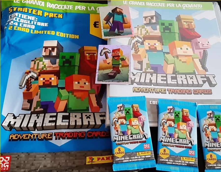 Koupím Minecraft karty